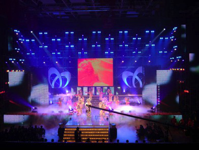 廊坊体育馆 大型演唱会