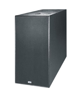 单喇叭单元超低频音箱