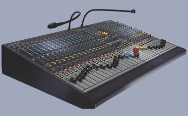 A&H专业模拟型调音台