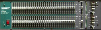 ASHLY3102 专业31段图示均衡器