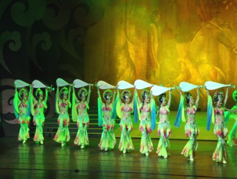 紫气祥云文艺演出